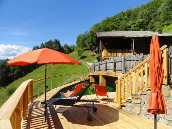 Brentwaldhof Appartements Cornedo all'Isarco 외부 사진