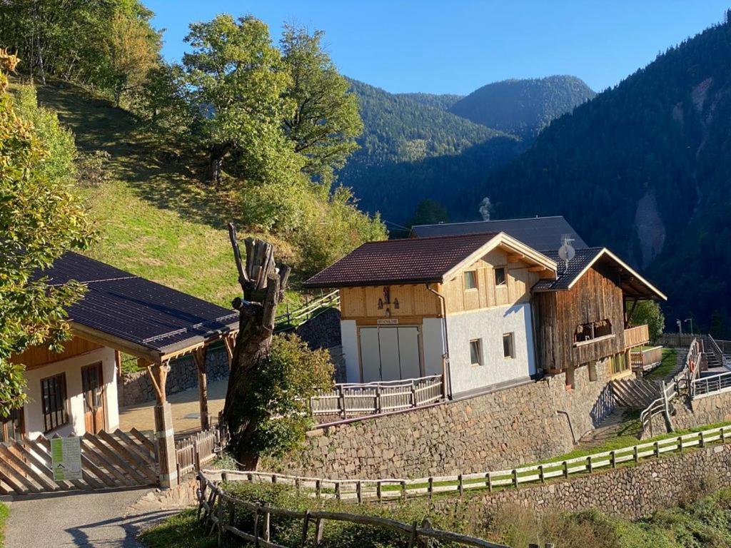 Brentwaldhof Appartements Cornedo all'Isarco 외부 사진